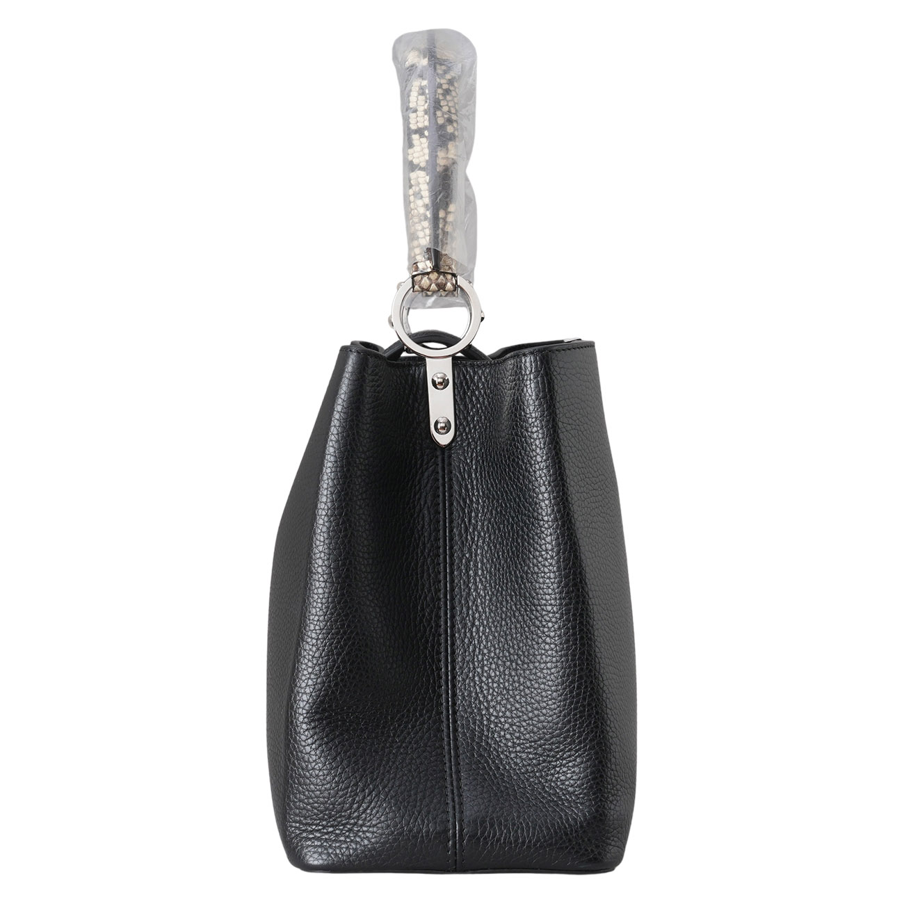 LOUIS VUITTON(USED)루이비통 파이톤 핸들 카퓌신 GM